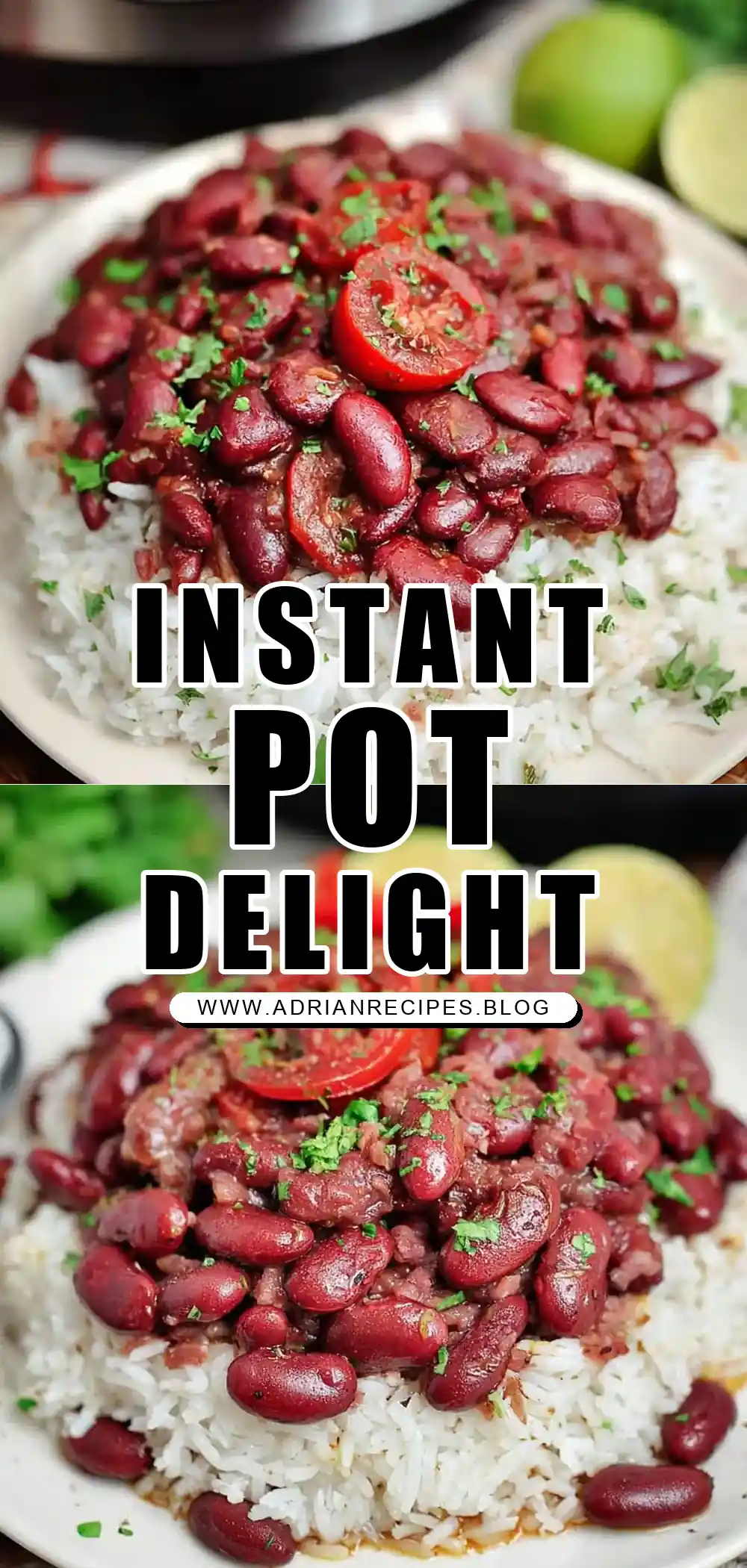 Easy Instant Pot Red Beans And Rice