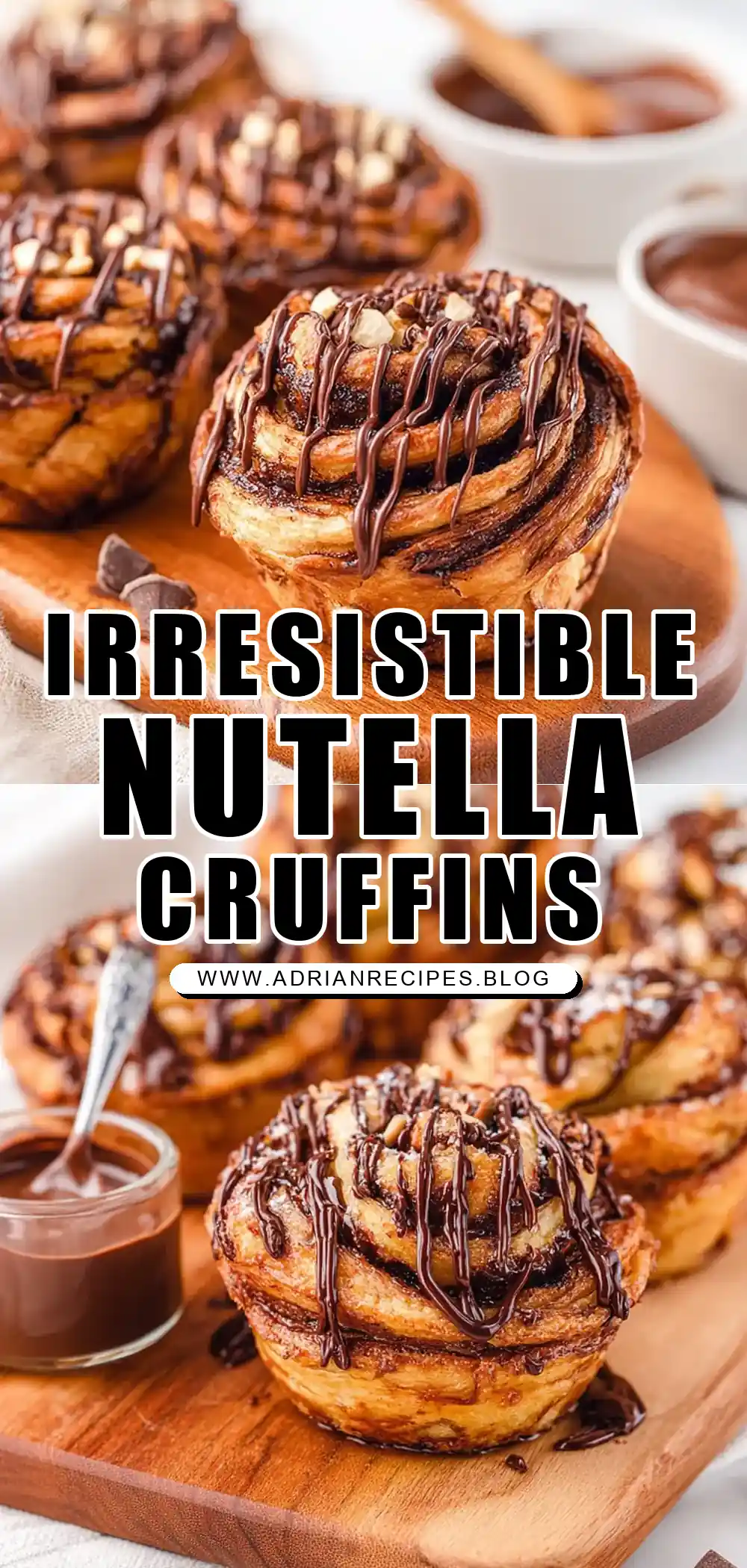 Nutella Cruffins