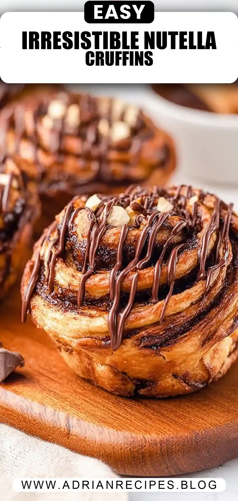 Nutella Cruffins