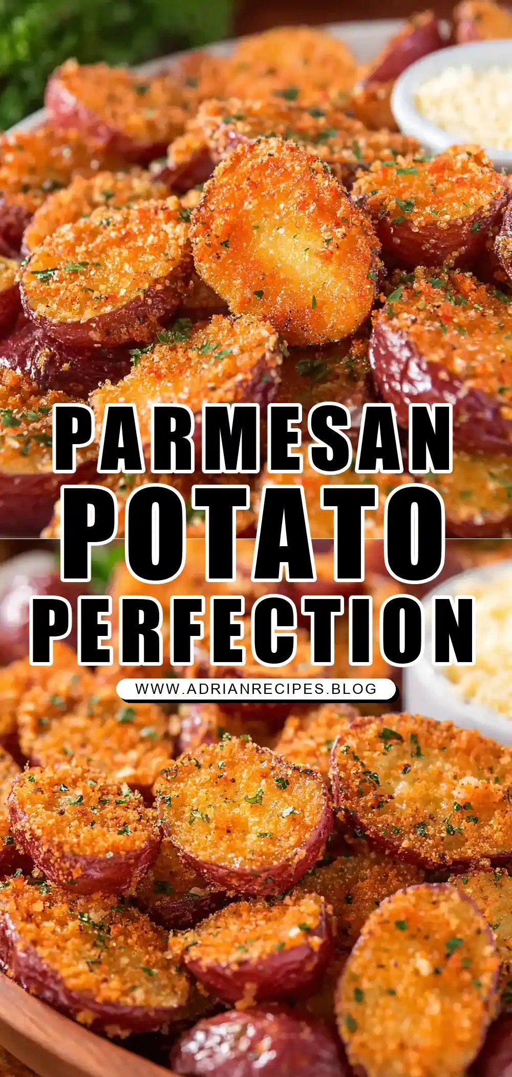 Parmesan Roasted Potatoes