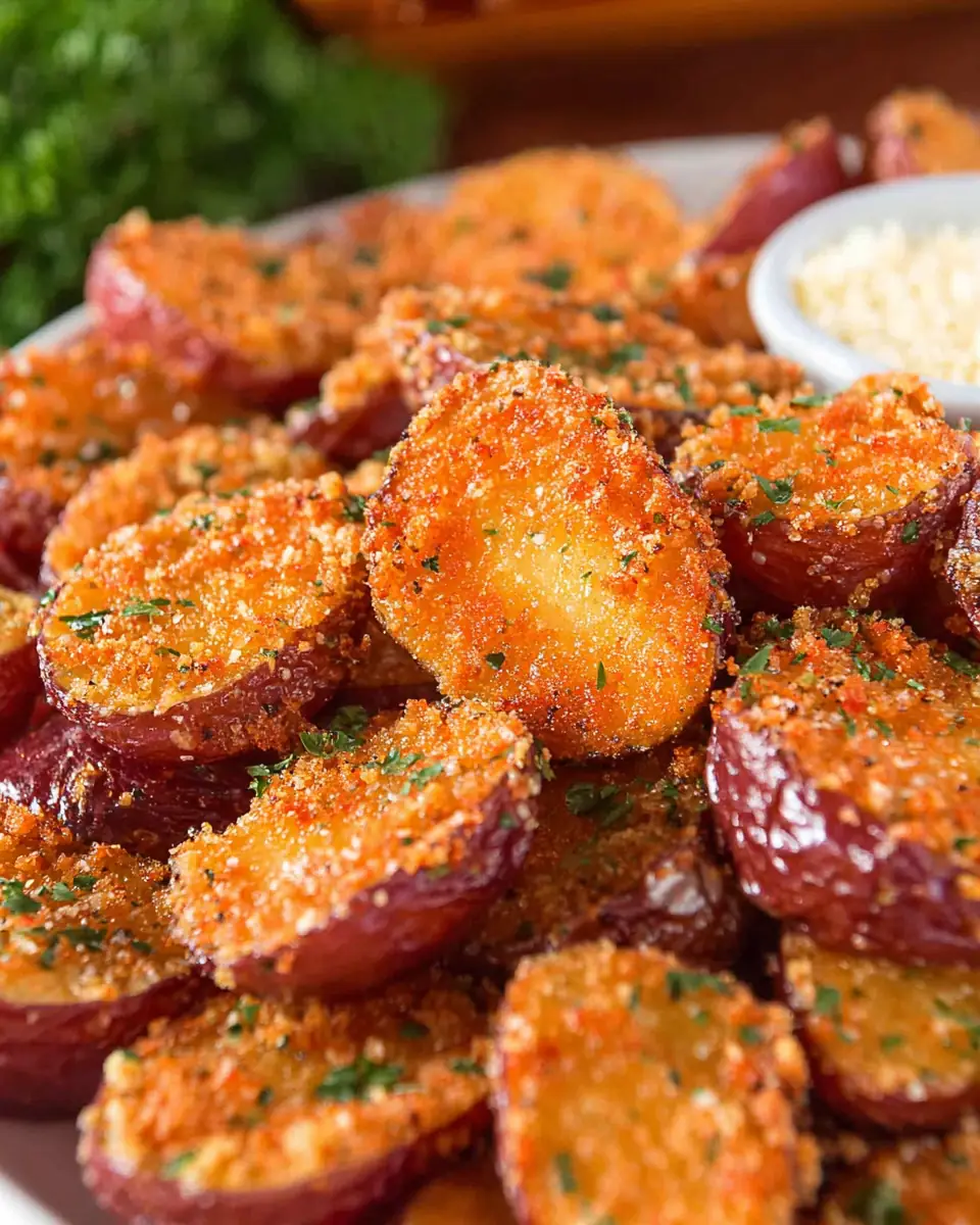 Parmesan Roasted Potatoes