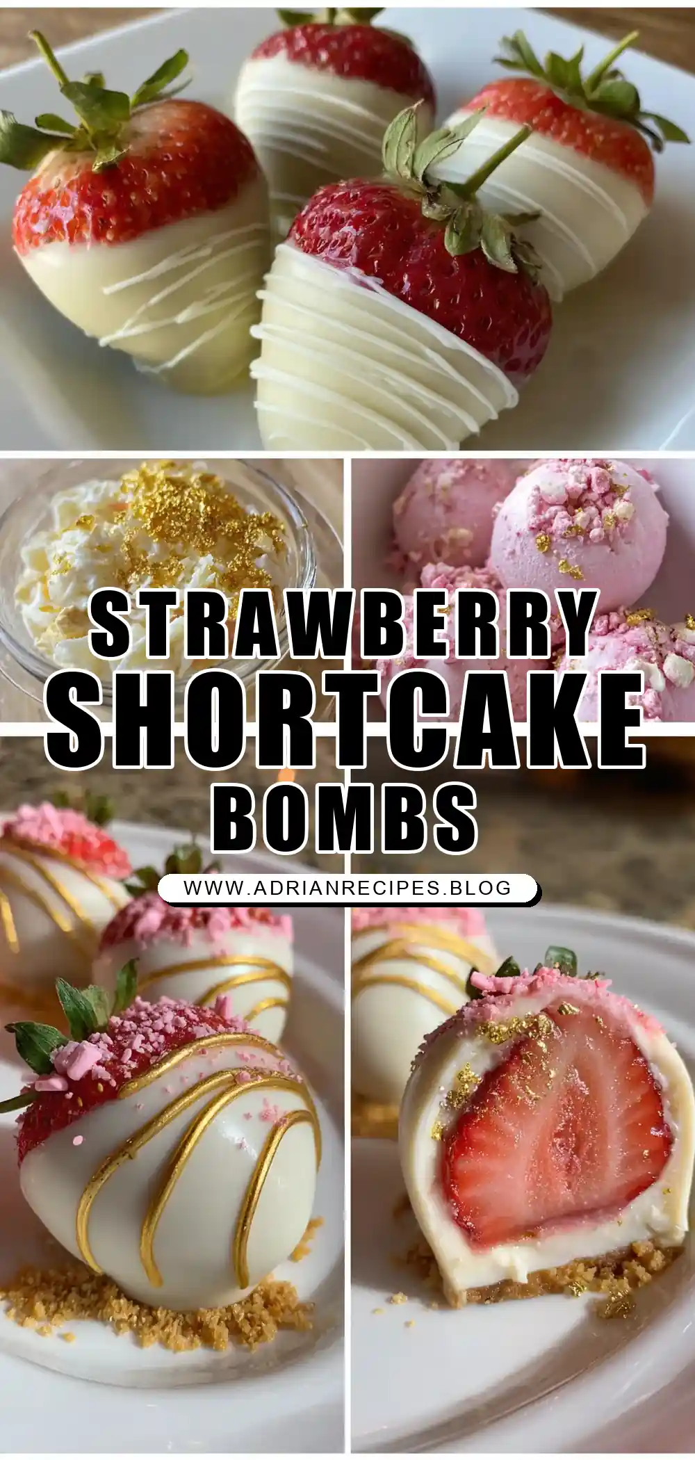 Sweet Strawberry Shortcake Easter Egg Bombs You’ll Love