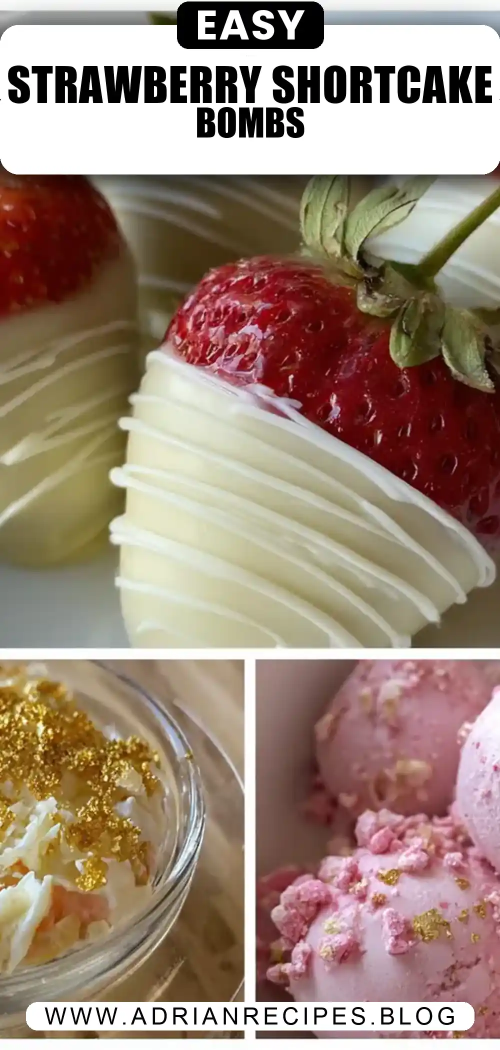 Sweet Strawberry Shortcake Easter Egg Bombs You’ll Love