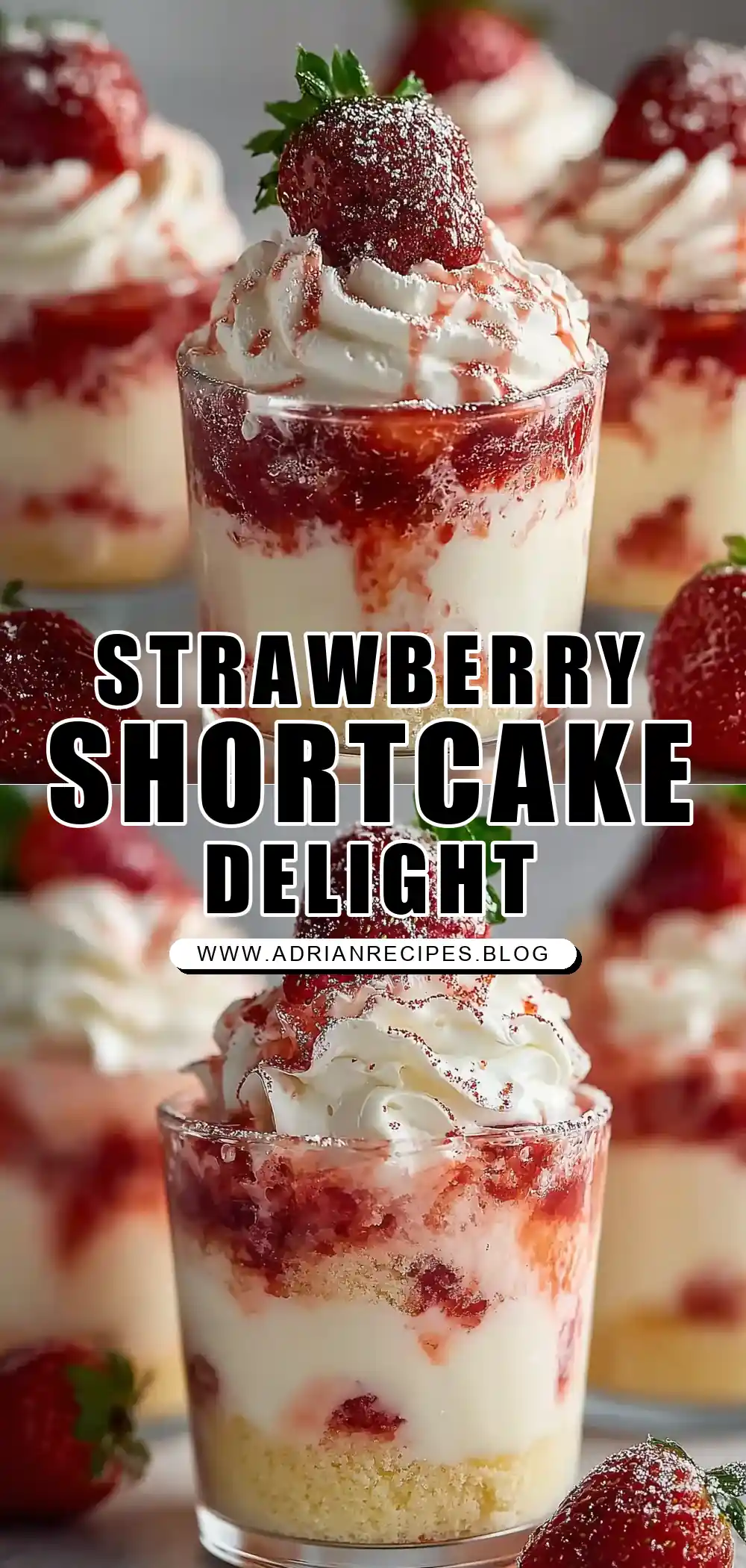 Delicious Strawberry Shortcake Pudding Cups Recipe to Enjoy!