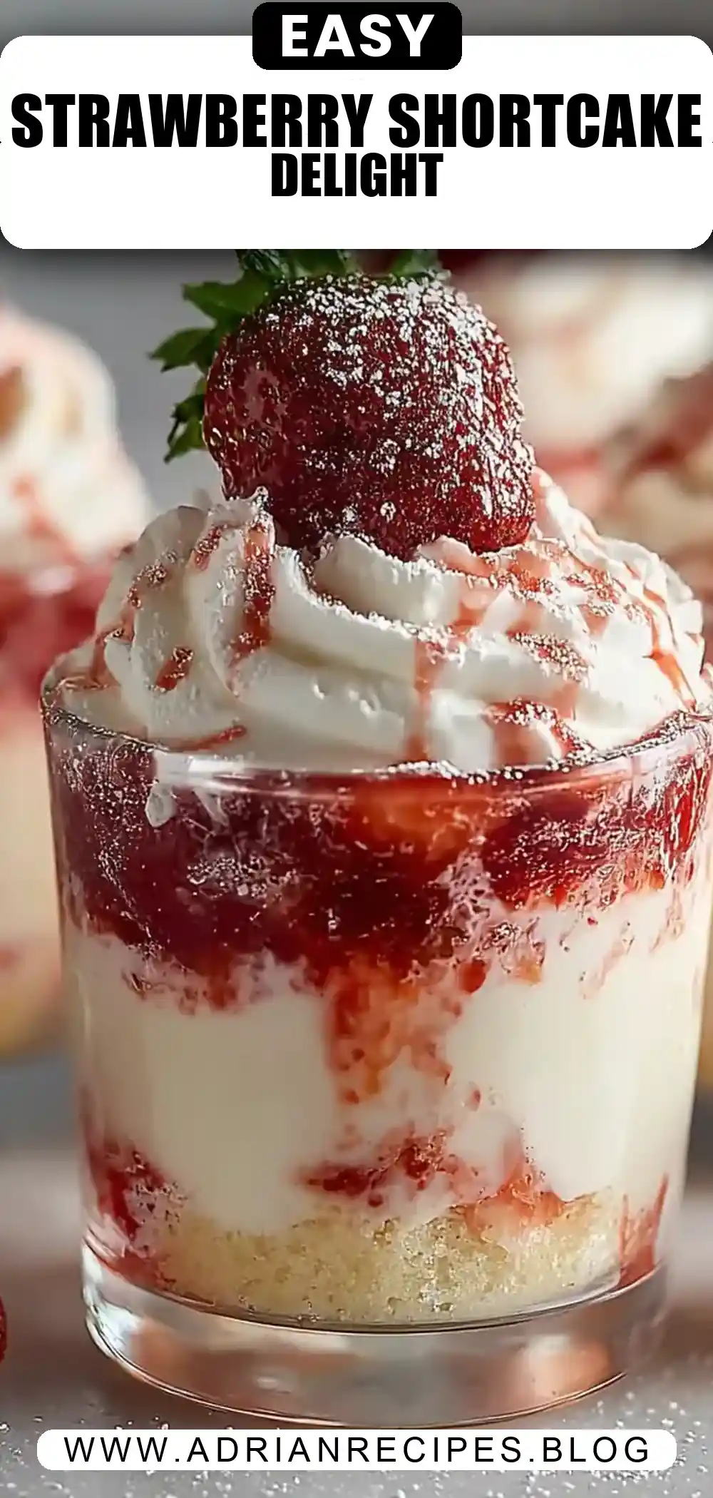 Delicious Strawberry Shortcake Pudding Cups Recipe to Enjoy!