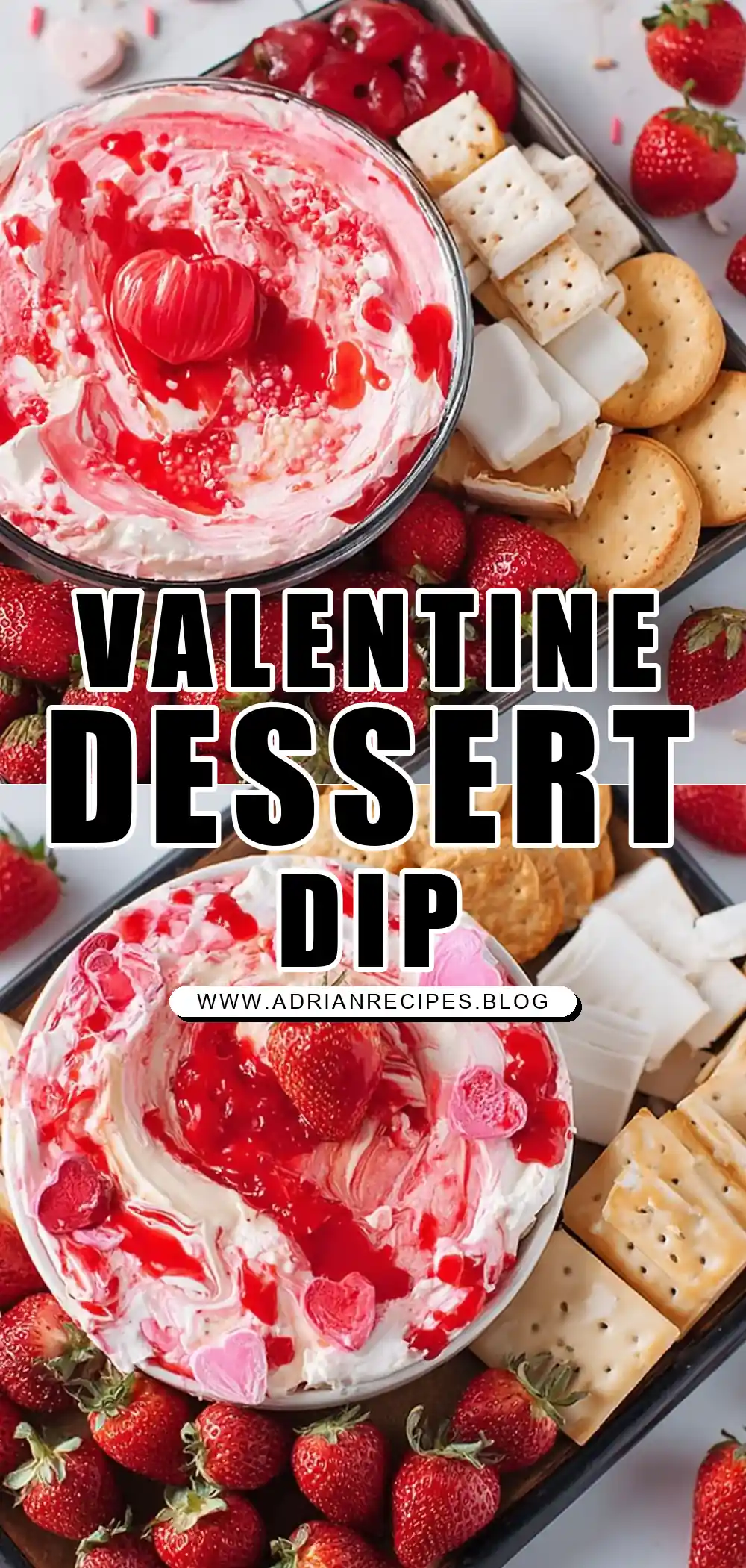Valentines Day Dip Dessert