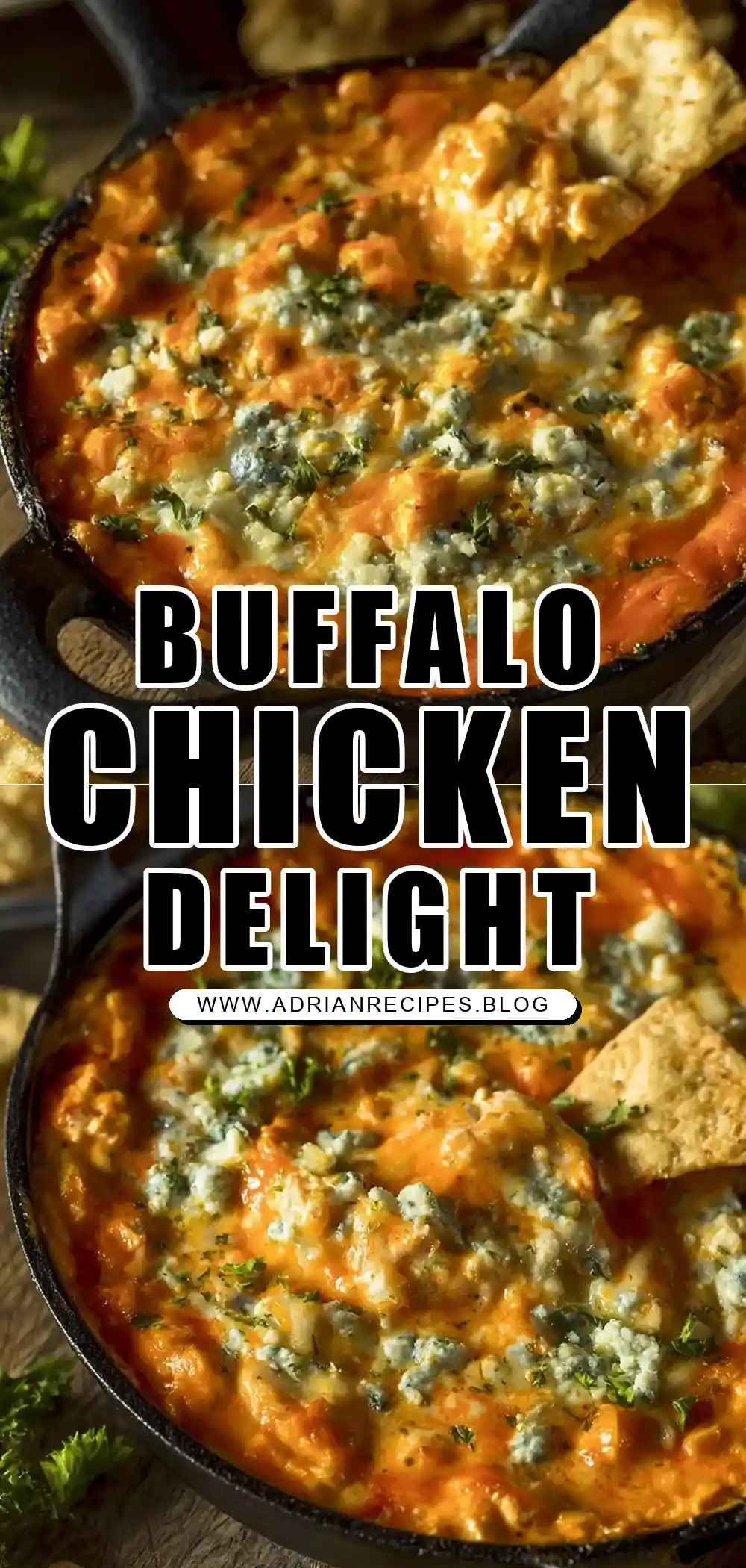 Easy Buffalo Chicken Dip Recipe
