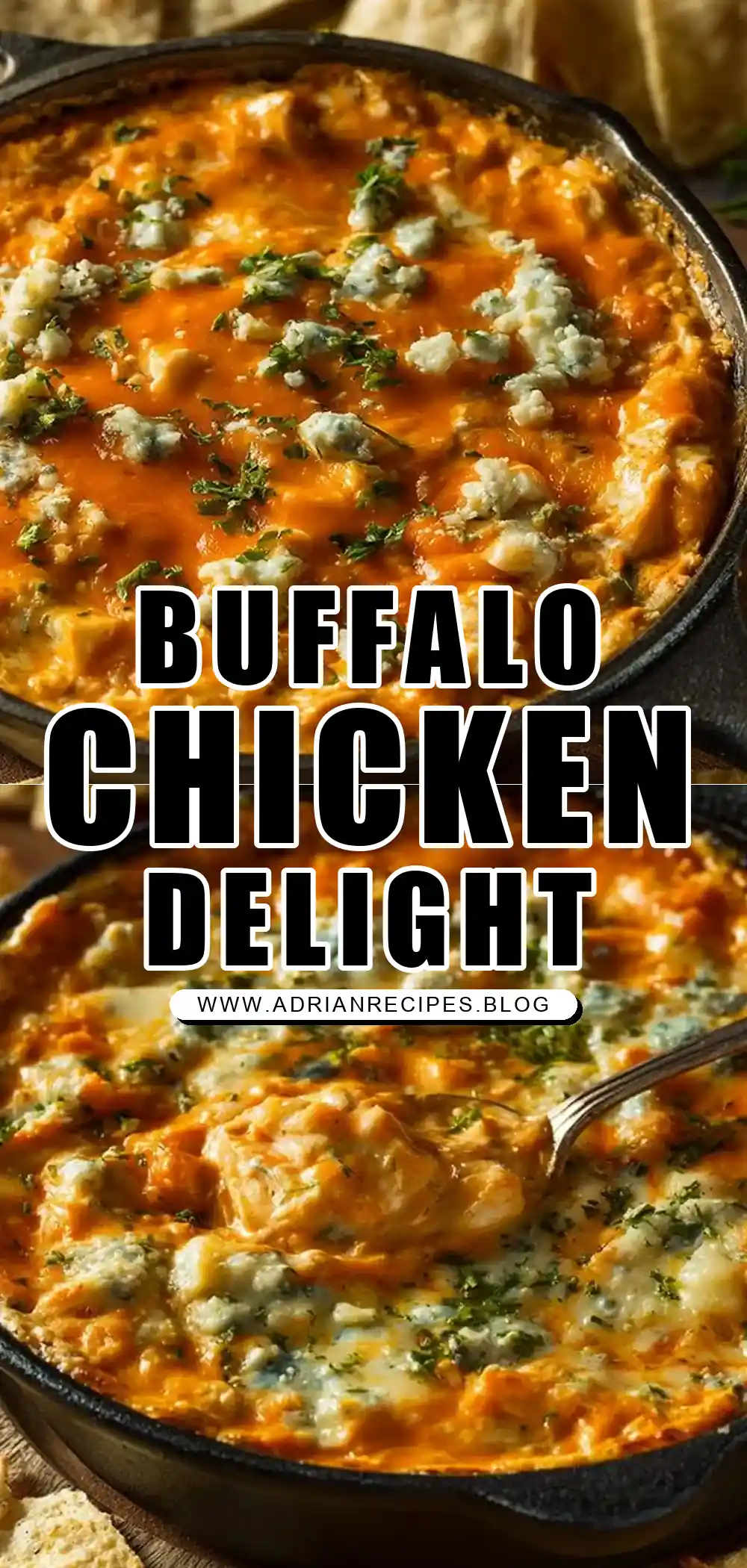 Easy Buffalo Chicken Dip Recipe