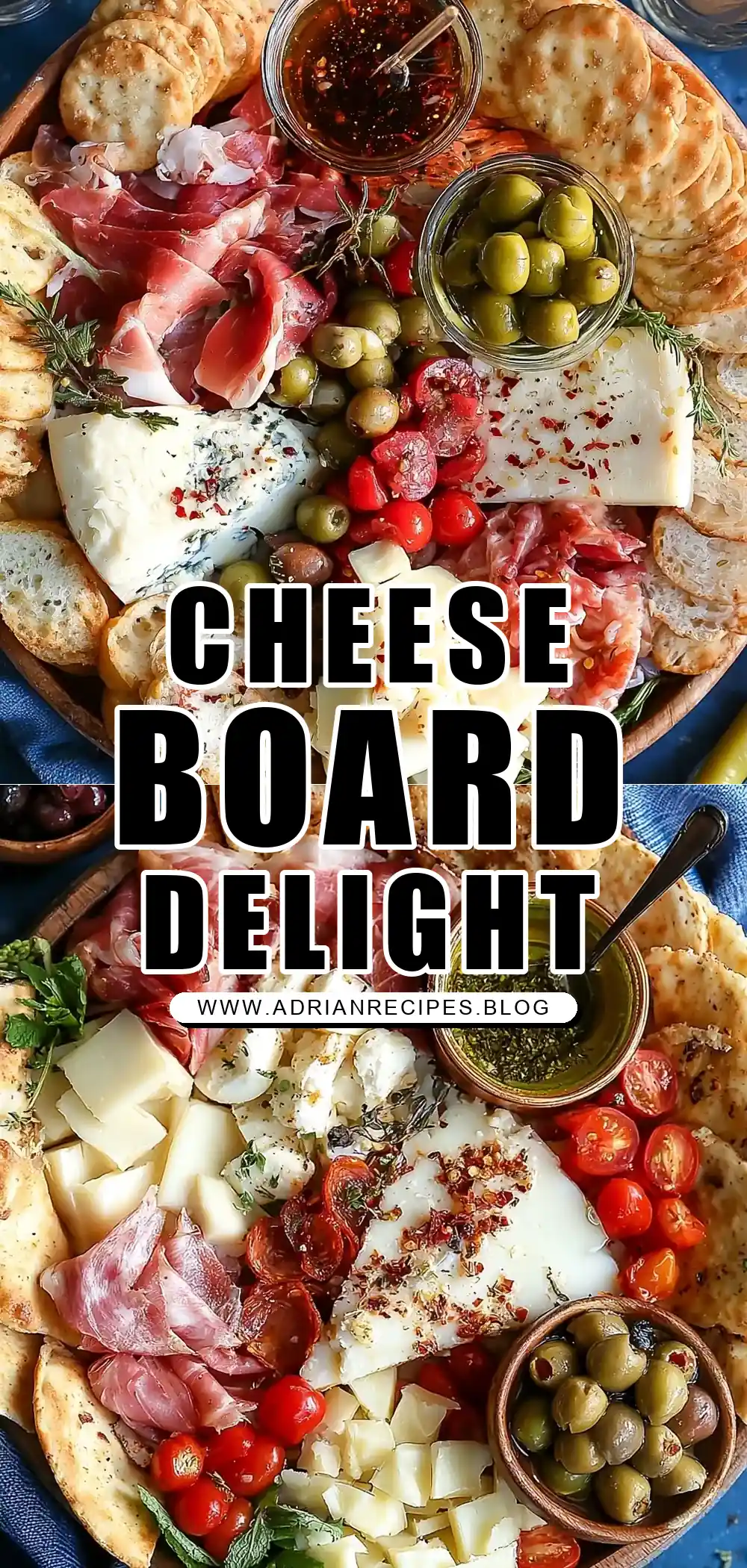 Antipasto Appetizer Cheese Board