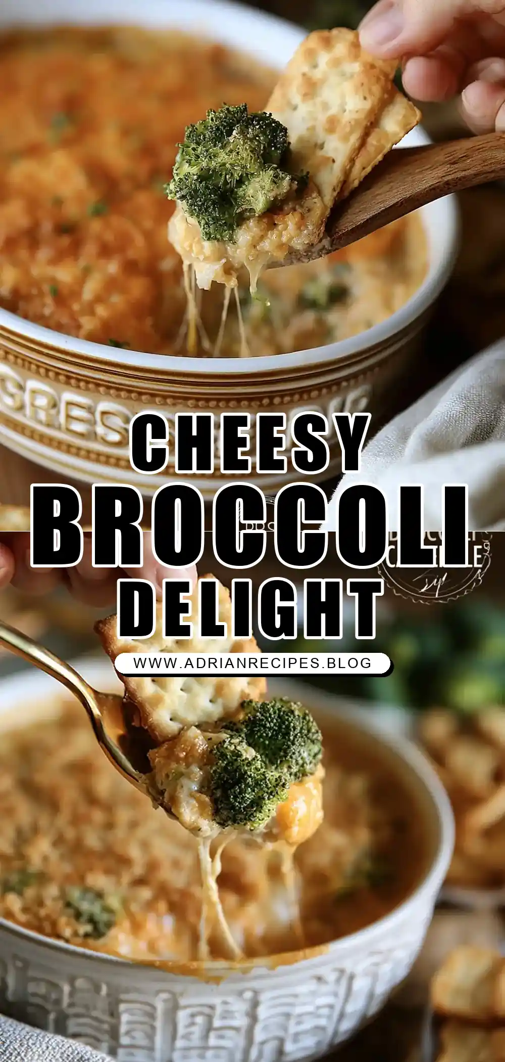 Broccoli Casserole Cheese Dip