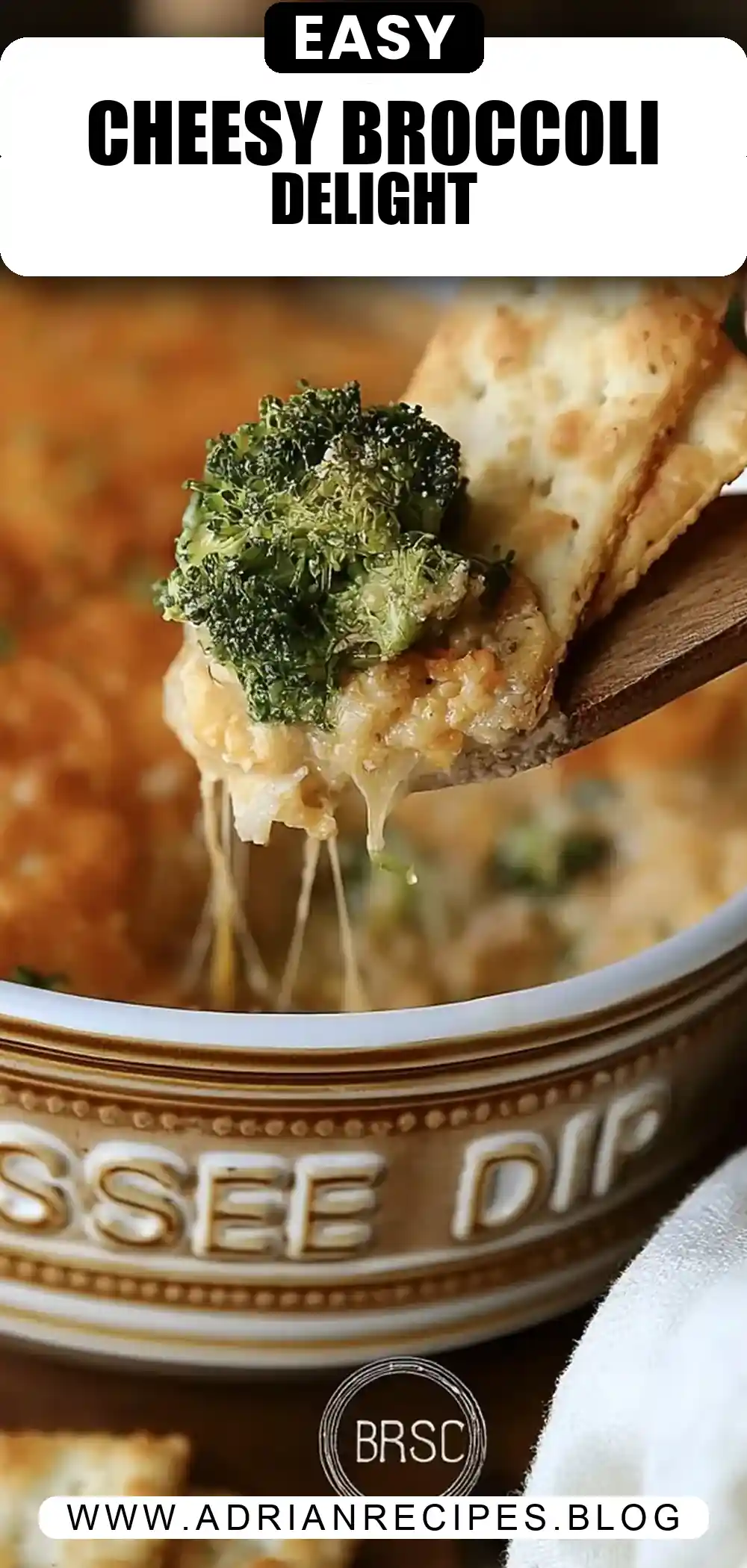 Broccoli Casserole Cheese Dip