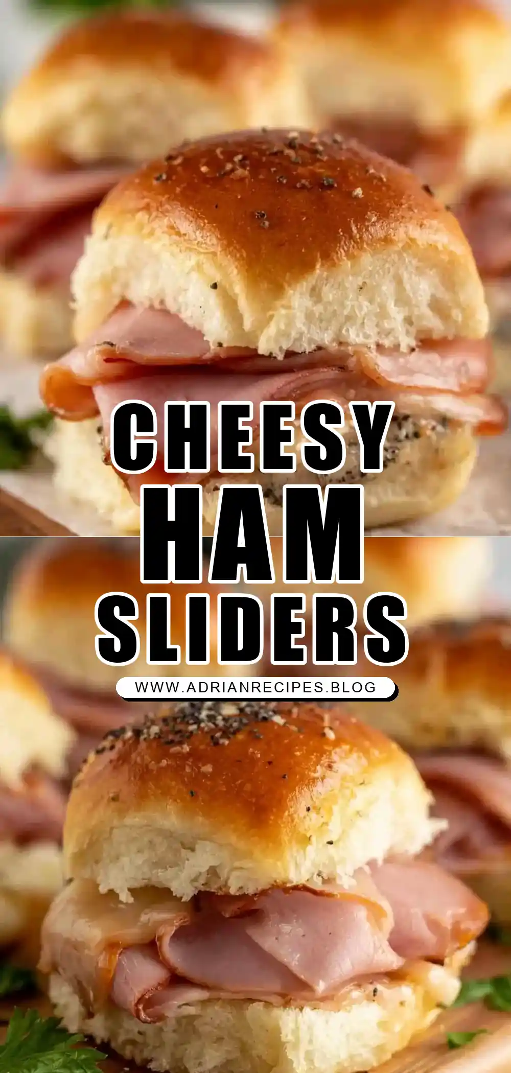Ham and Cheese Sliders