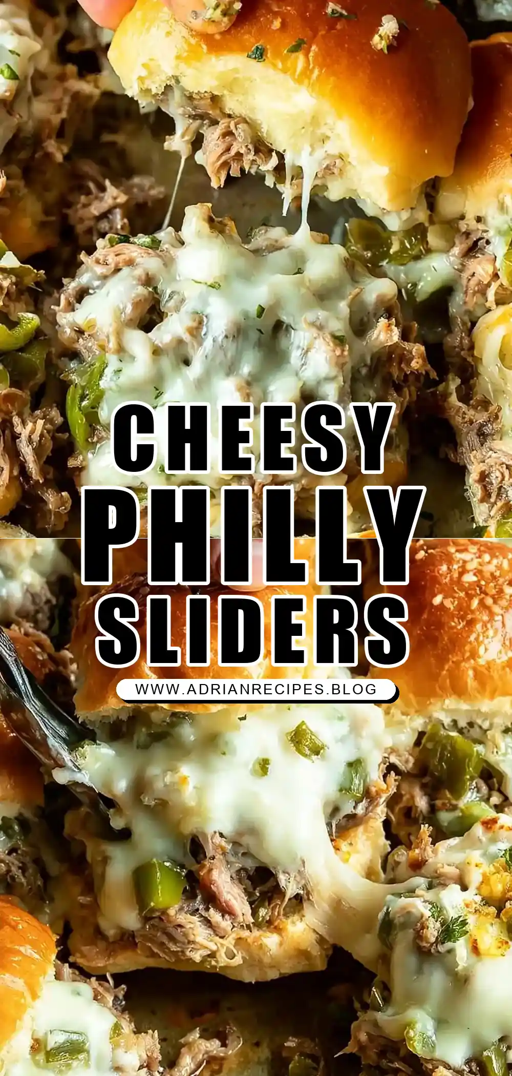 Philly Cheesesteak Sliders