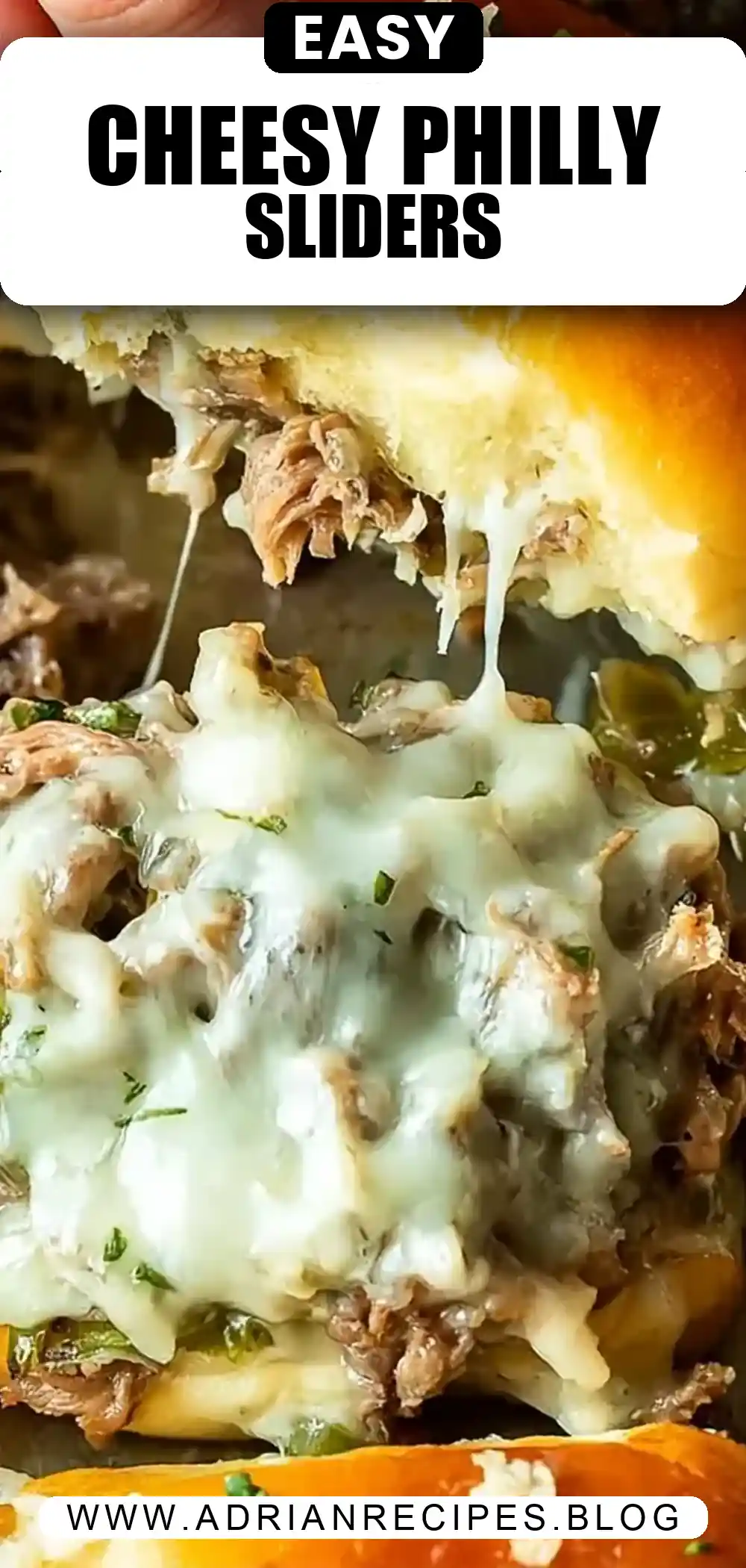 Philly Cheesesteak Sliders