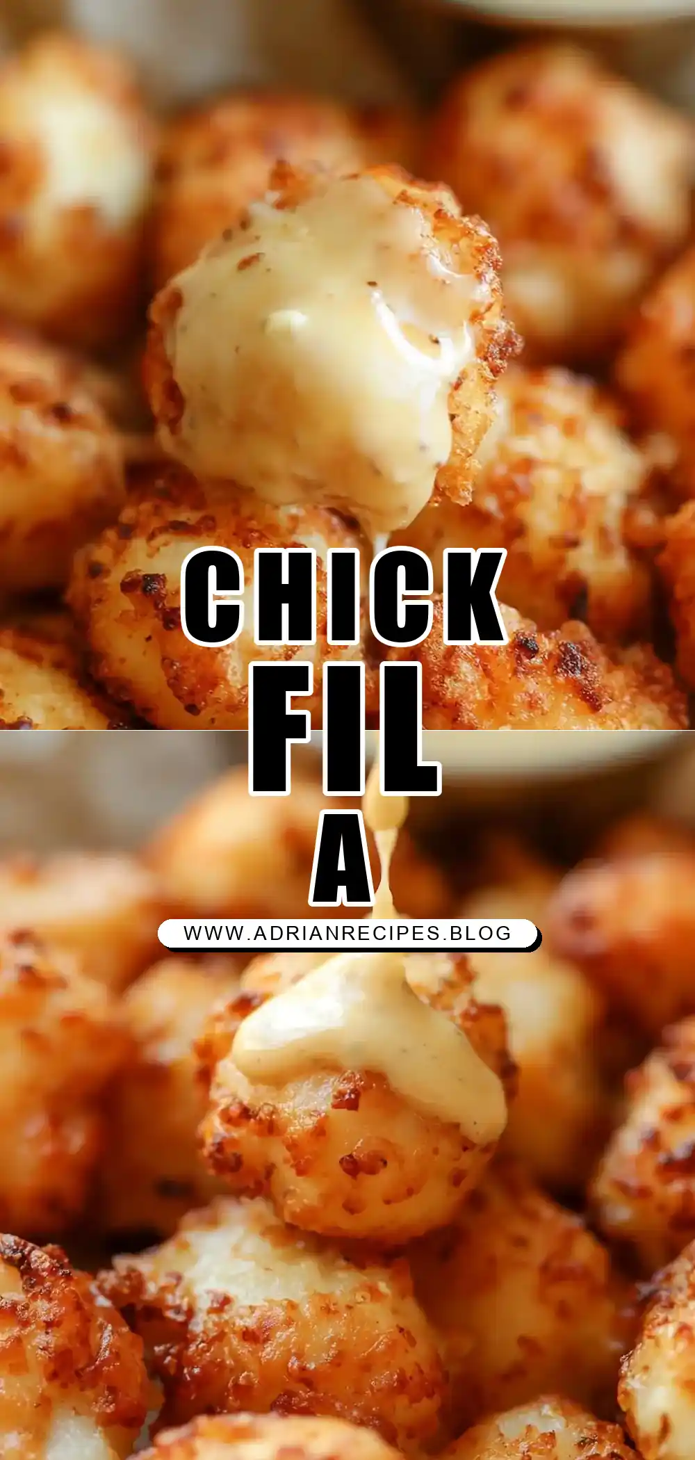 Copycat Chick-fil-A Nuggets