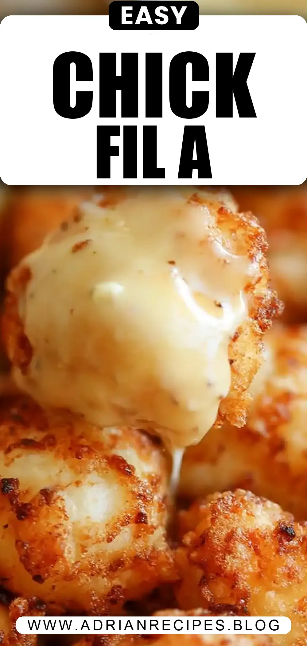 Copycat Chick-fil-A Nuggets
