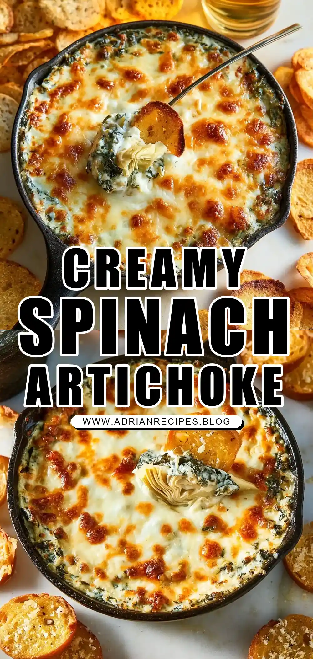 Hot Spinach and Artichoke Dip