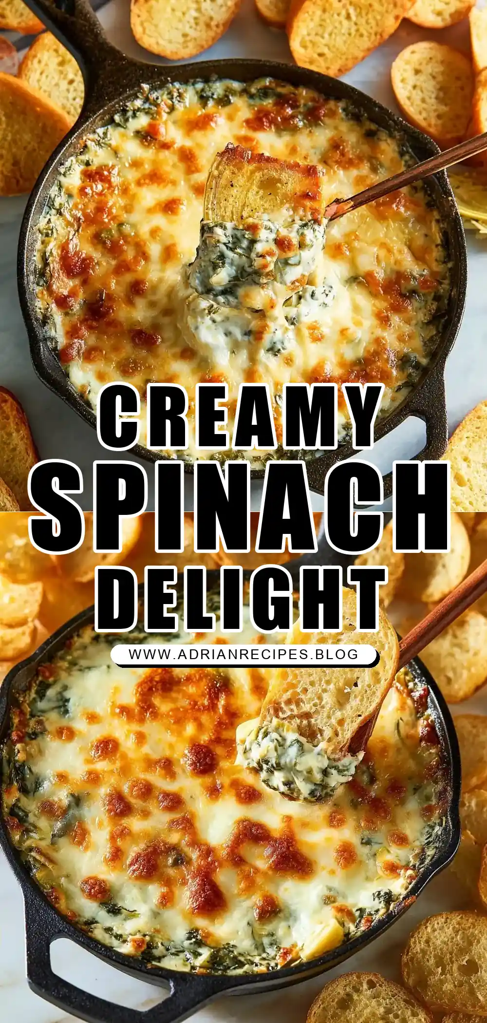 Hot Spinach and Artichoke Dip