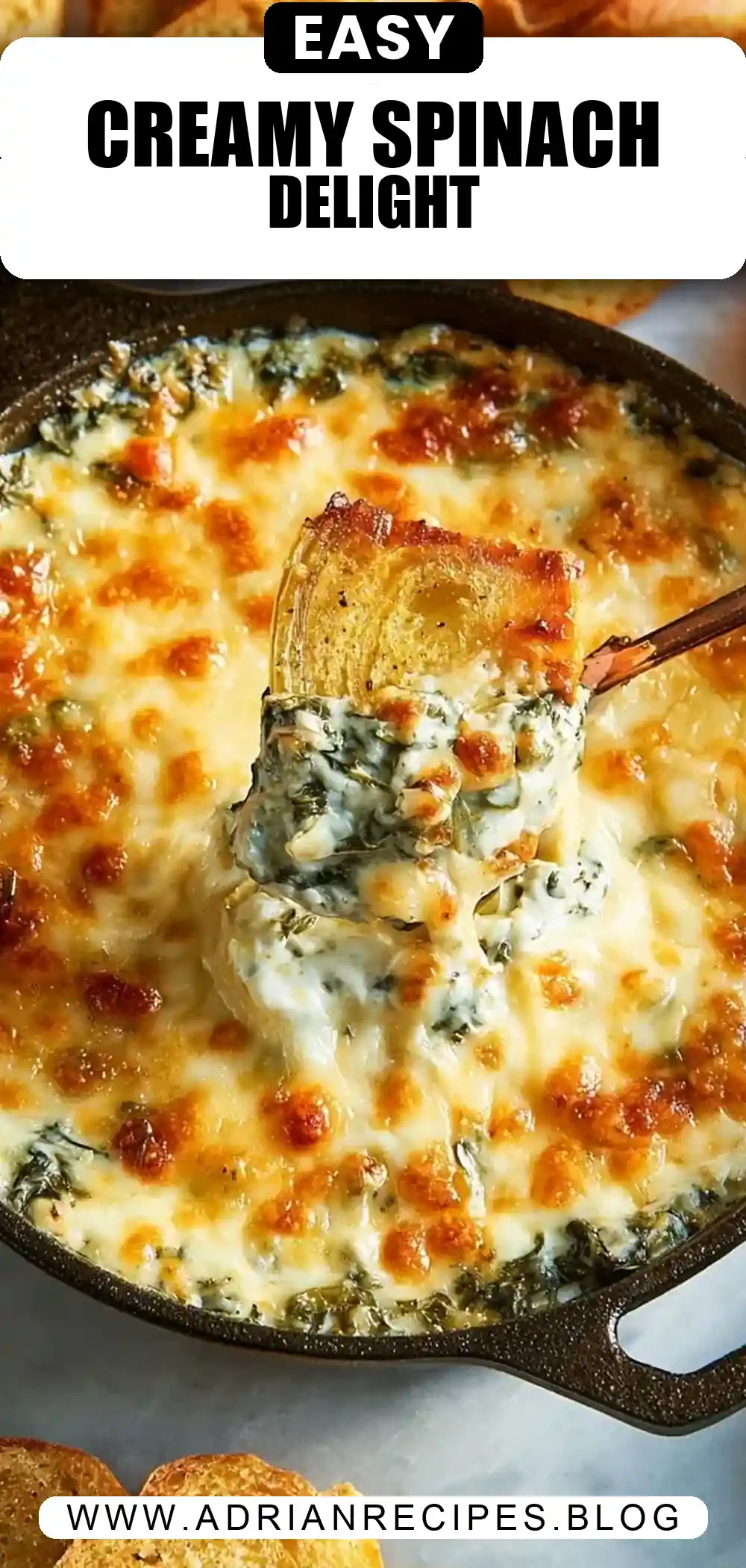 Hot Spinach and Artichoke Dip