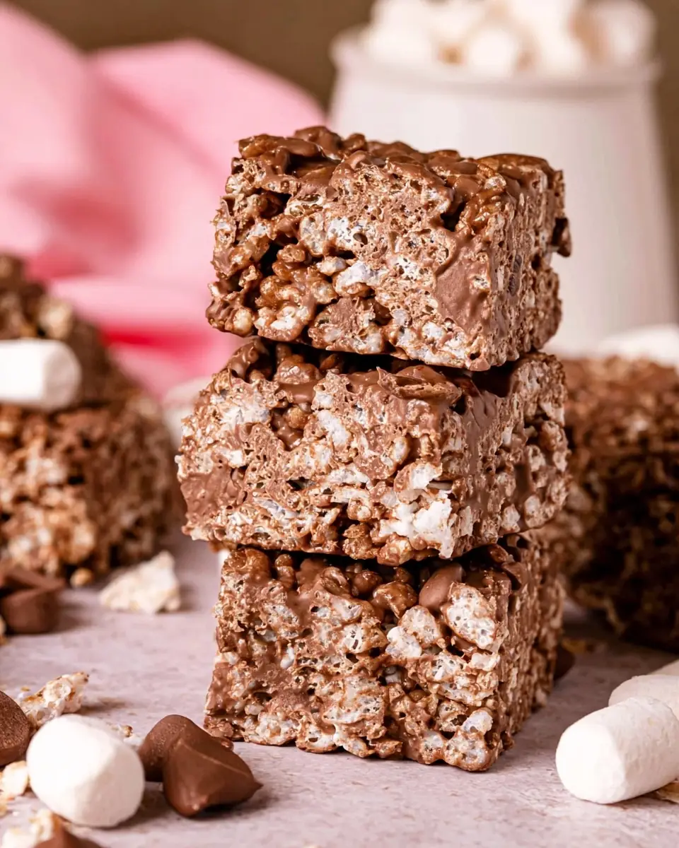 Chocolate Rice Krispie Treats Recipe