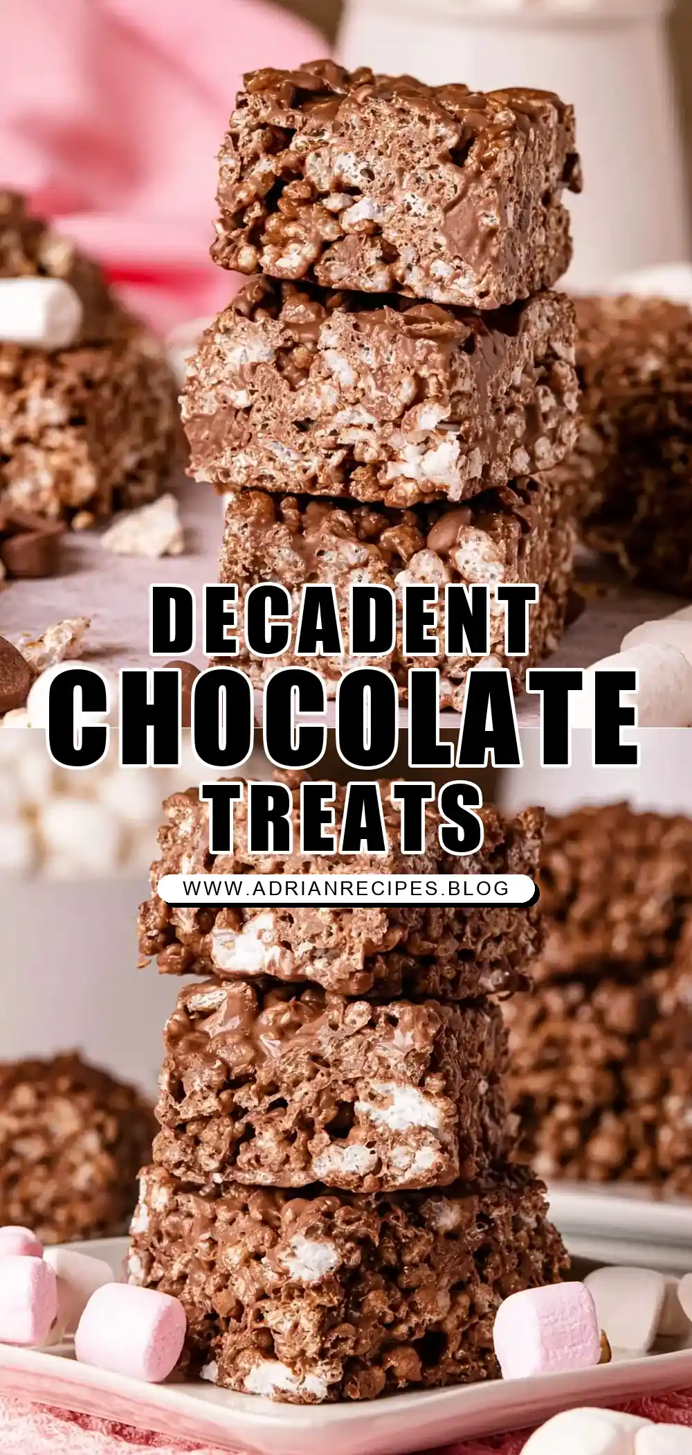 Chocolate Rice Krispie Treats Recipe