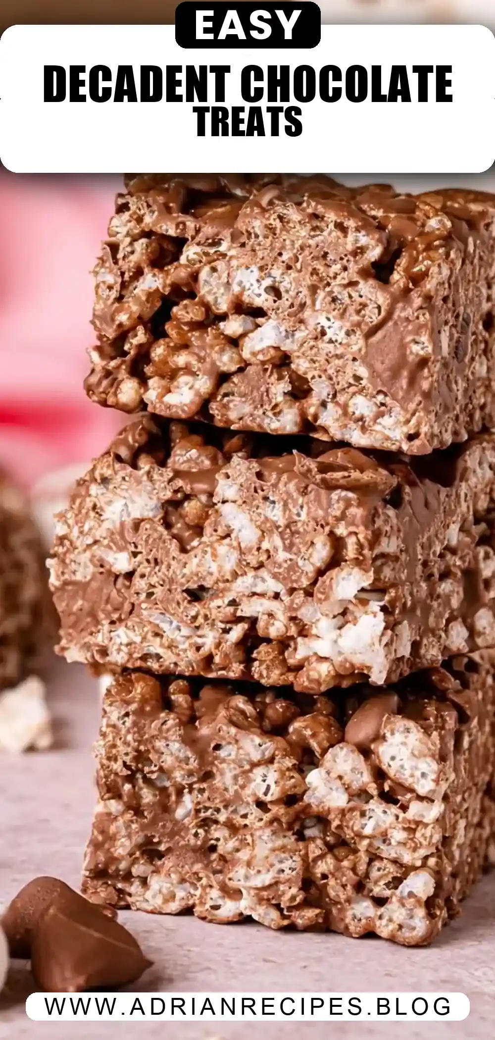 Chocolate Rice Krispie Treats Recipe