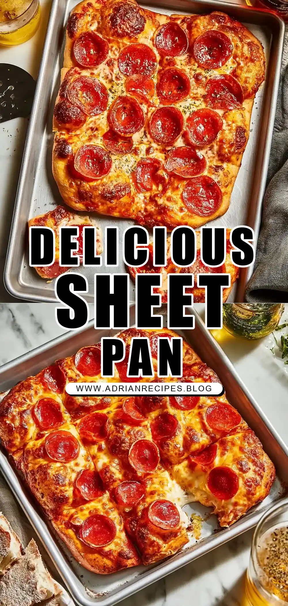 Sheet Pan Pizza