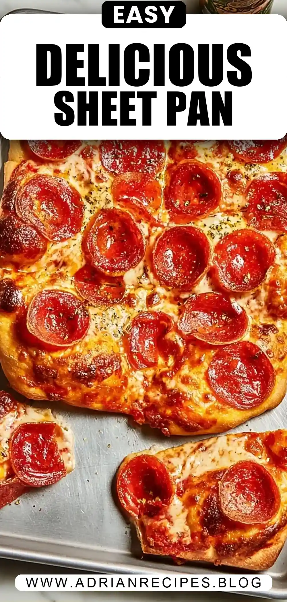 Sheet Pan Pizza