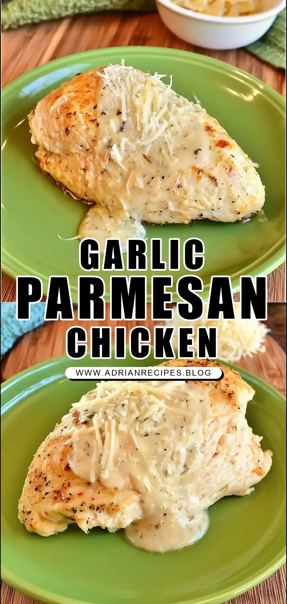 Crock Pot Garlic Parmesan Chicken