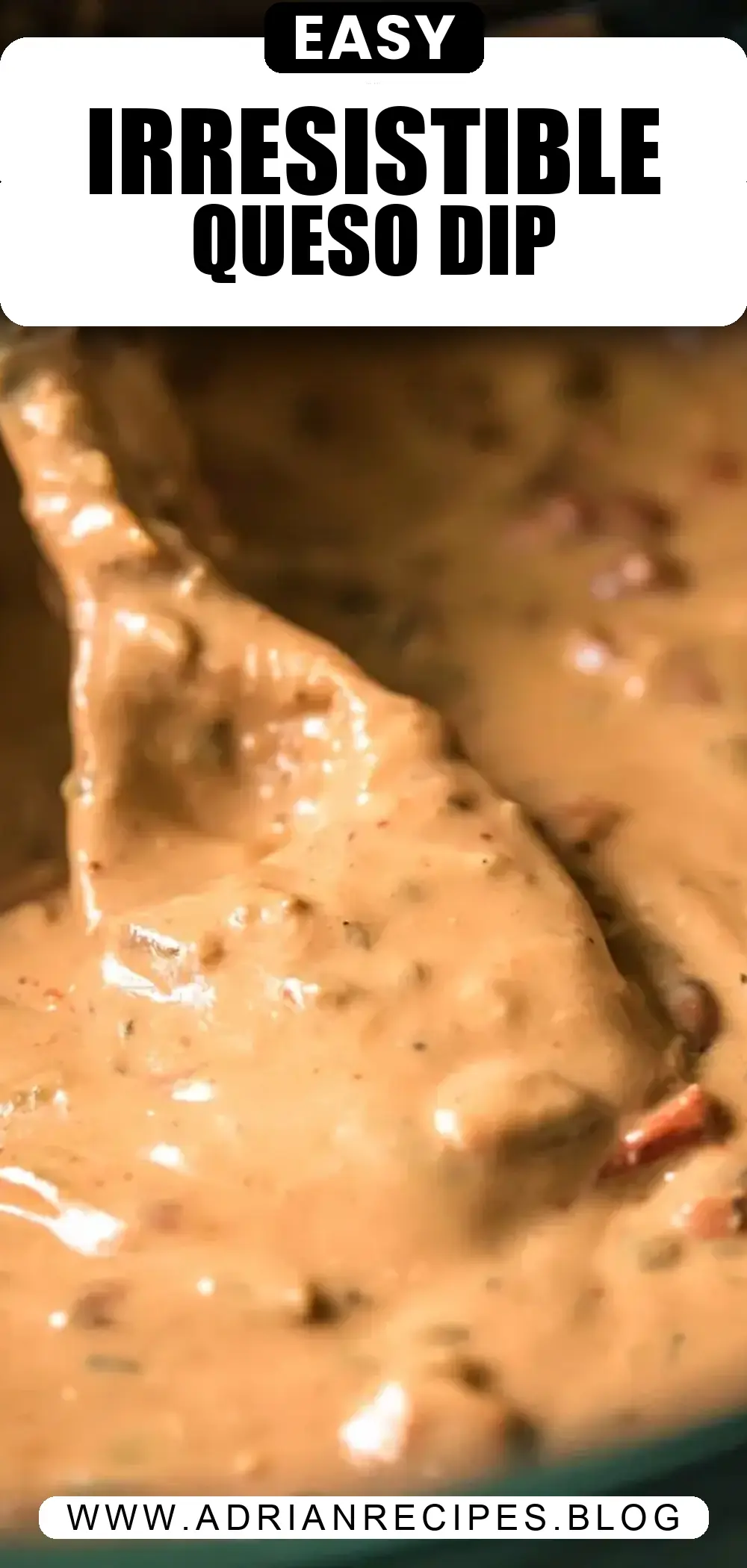 The Best Slow Cooker Queso Dip