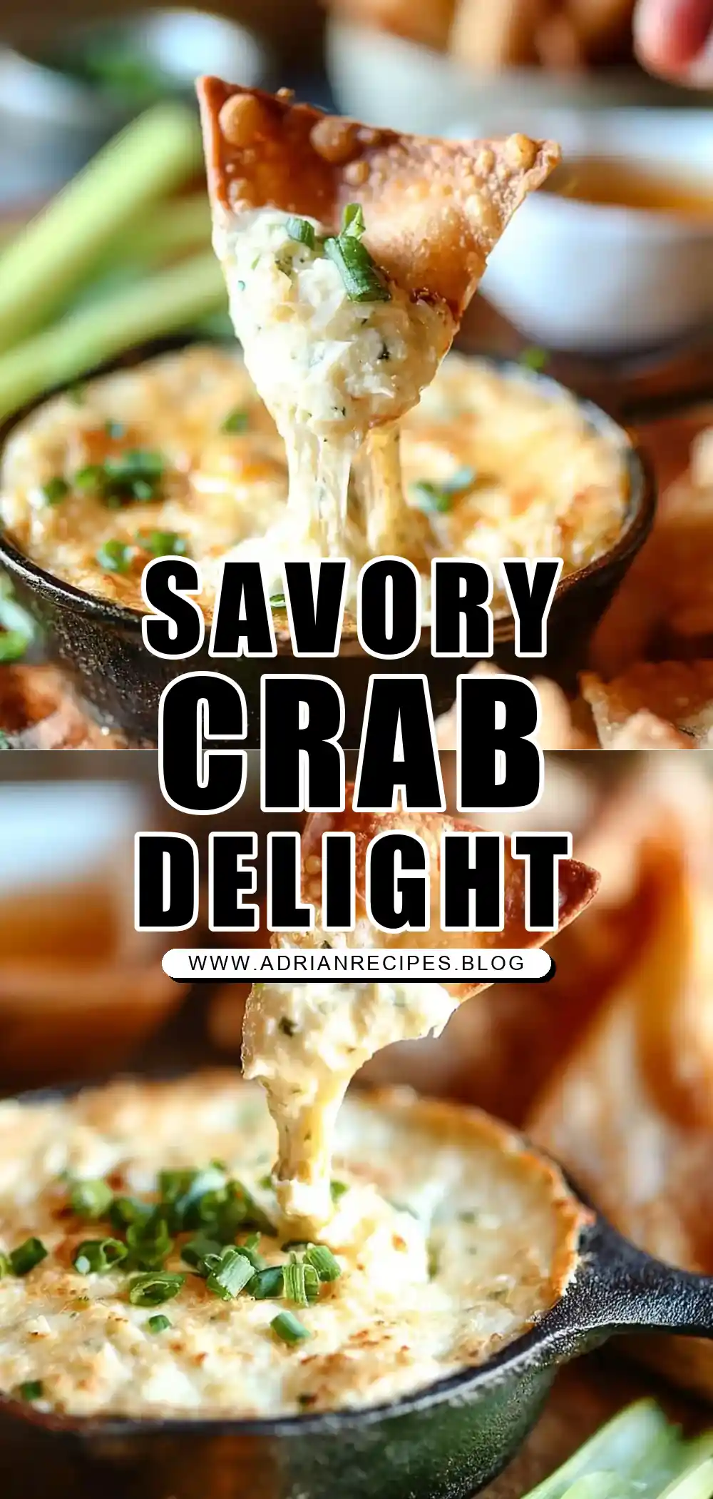 Crab Rangoon Dip