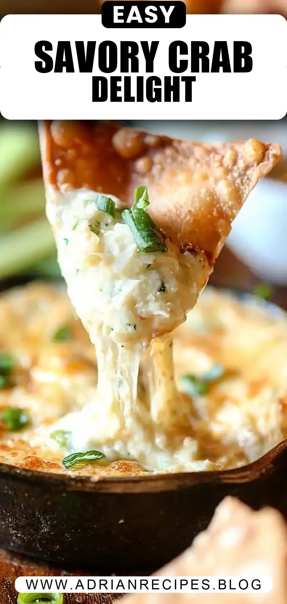 Crab Rangoon Dip