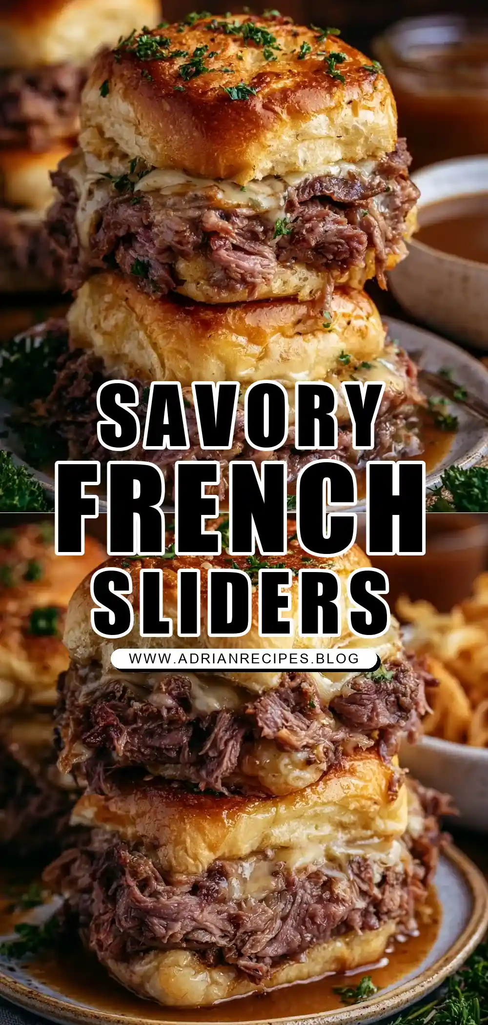 French Dip Sliders