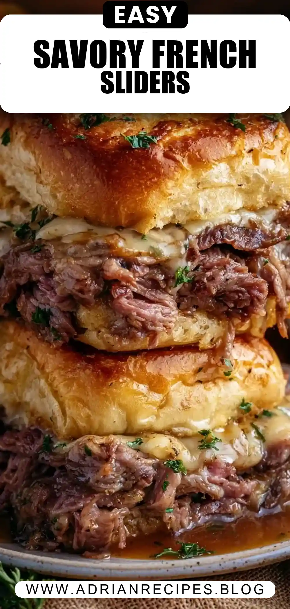 French Dip Sliders