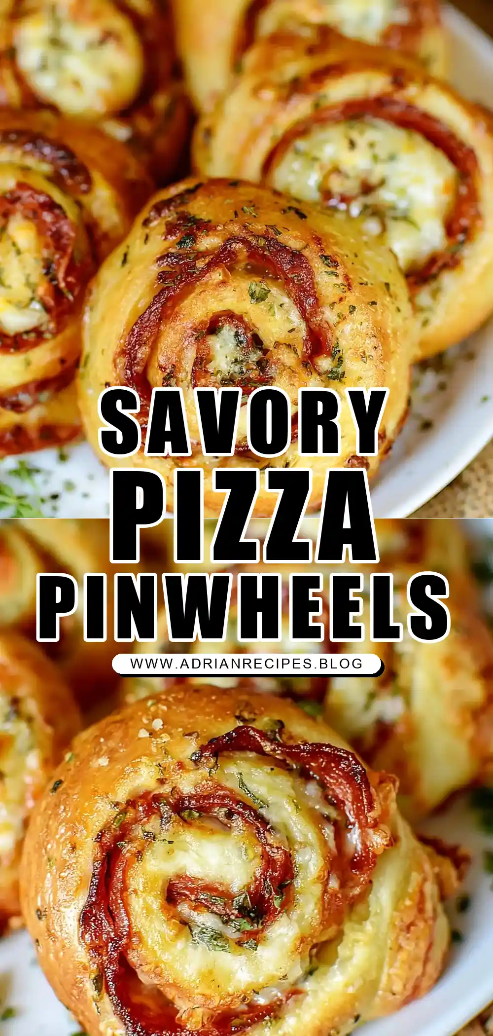 Pizza Pinwheels