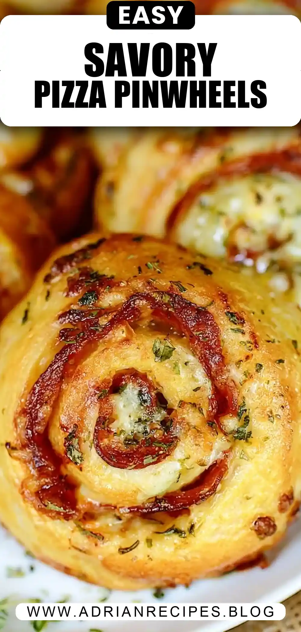 Pizza Pinwheels