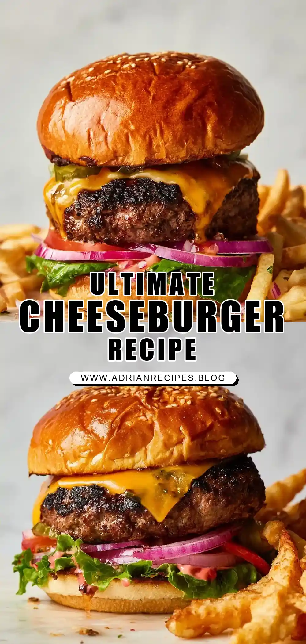 The Best Ever Cheeseburger