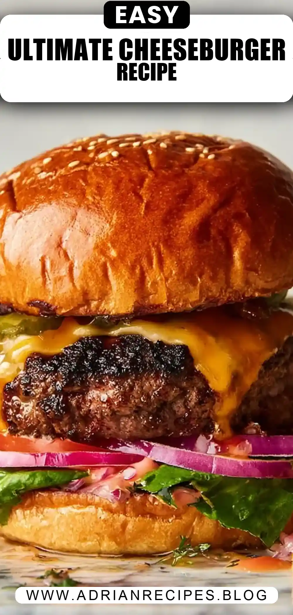 The Best Ever Cheeseburger