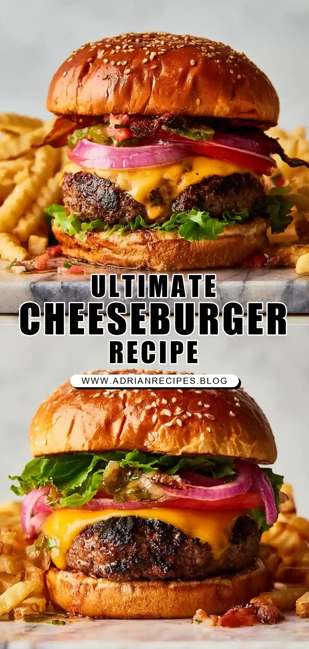 The Best Ever Cheeseburger