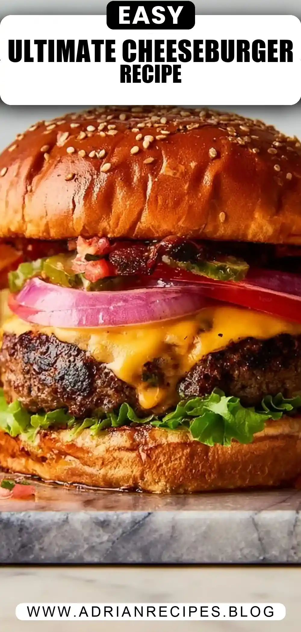 The Best Ever Cheeseburger
