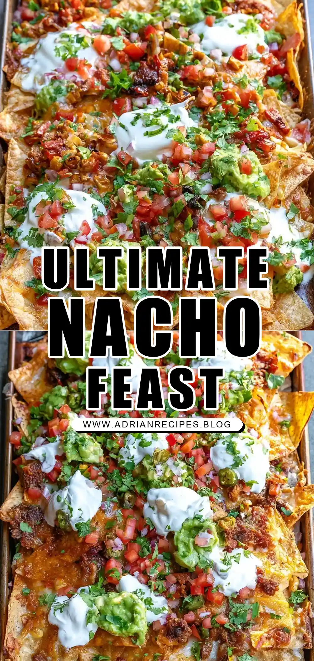 Sheet Pan Nachos