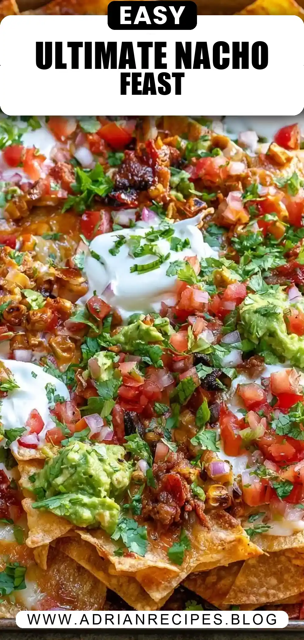 Sheet Pan Nachos